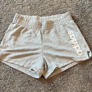 Adidas Women's Athletic Gray Shorts